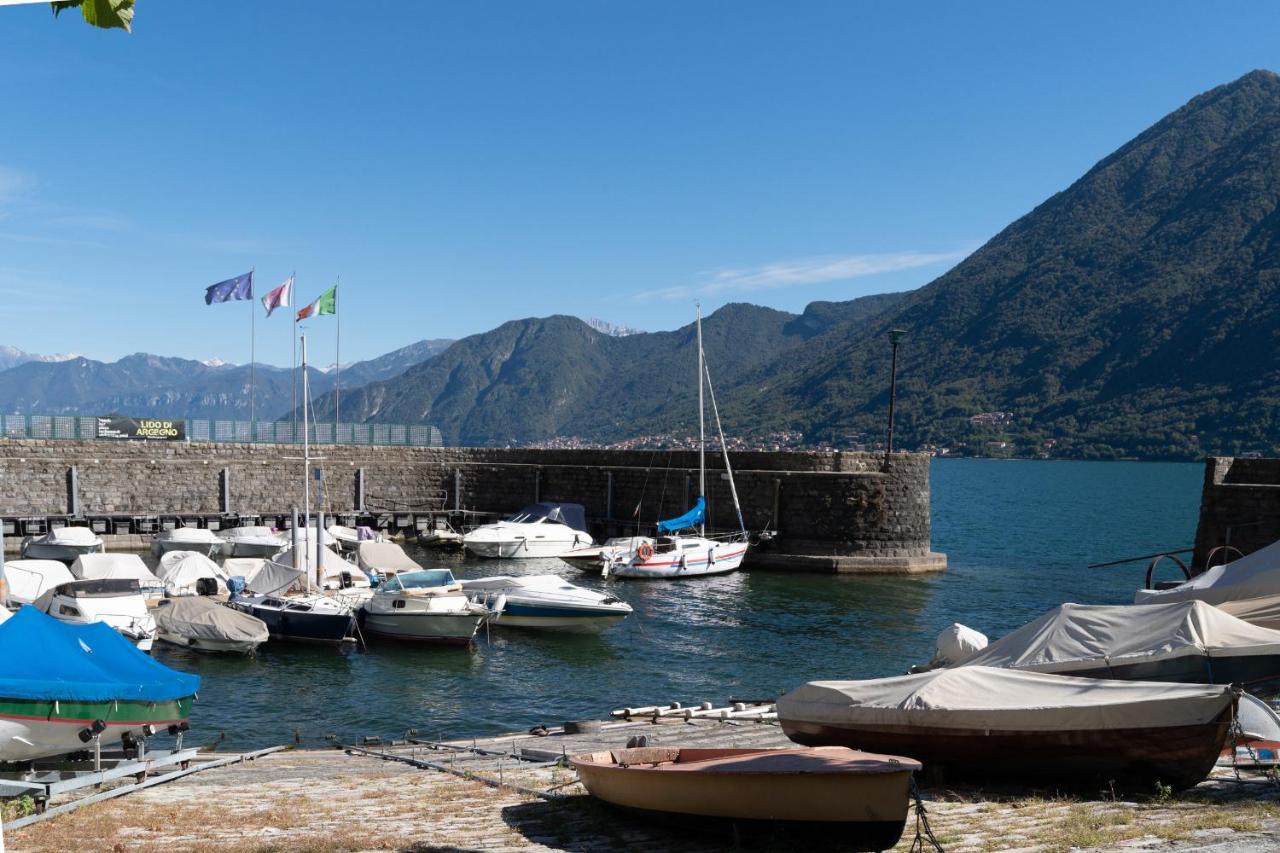 Family Nest Overlooking Lake Como - By Rent All Como Argegno Dış mekan fotoğraf