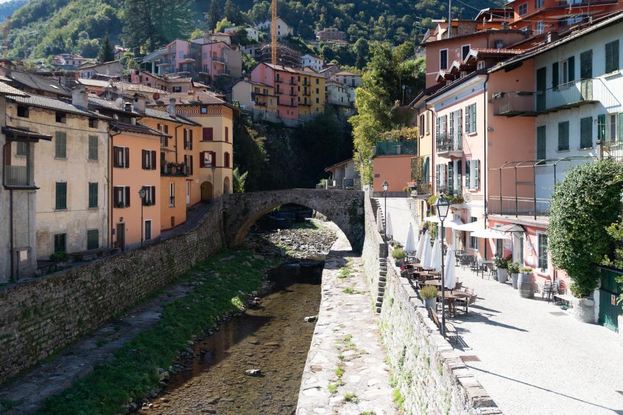 Family Nest Overlooking Lake Como - By Rent All Como Argegno Dış mekan fotoğraf