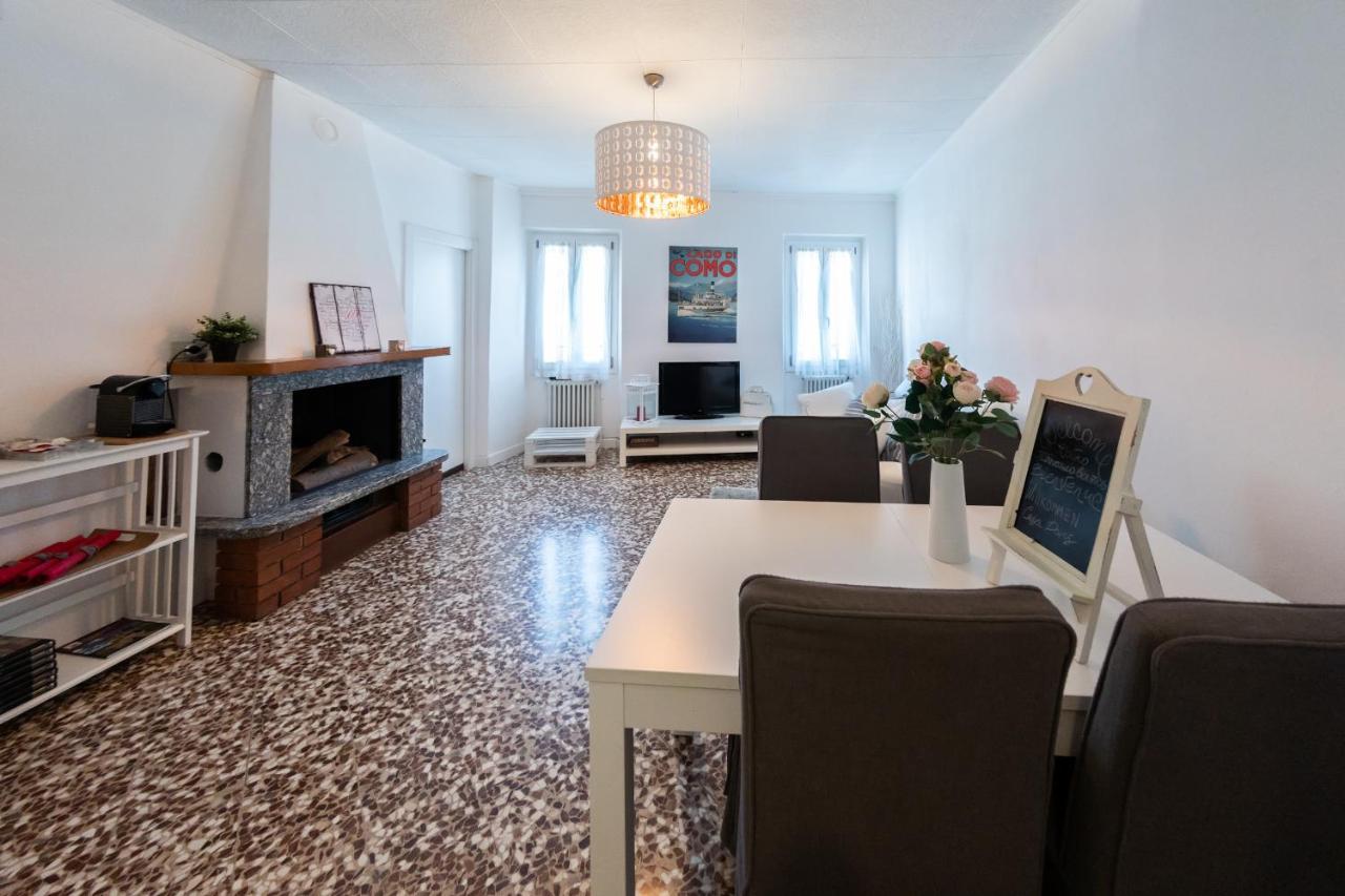 Family Nest Overlooking Lake Como - By Rent All Como Argegno Dış mekan fotoğraf