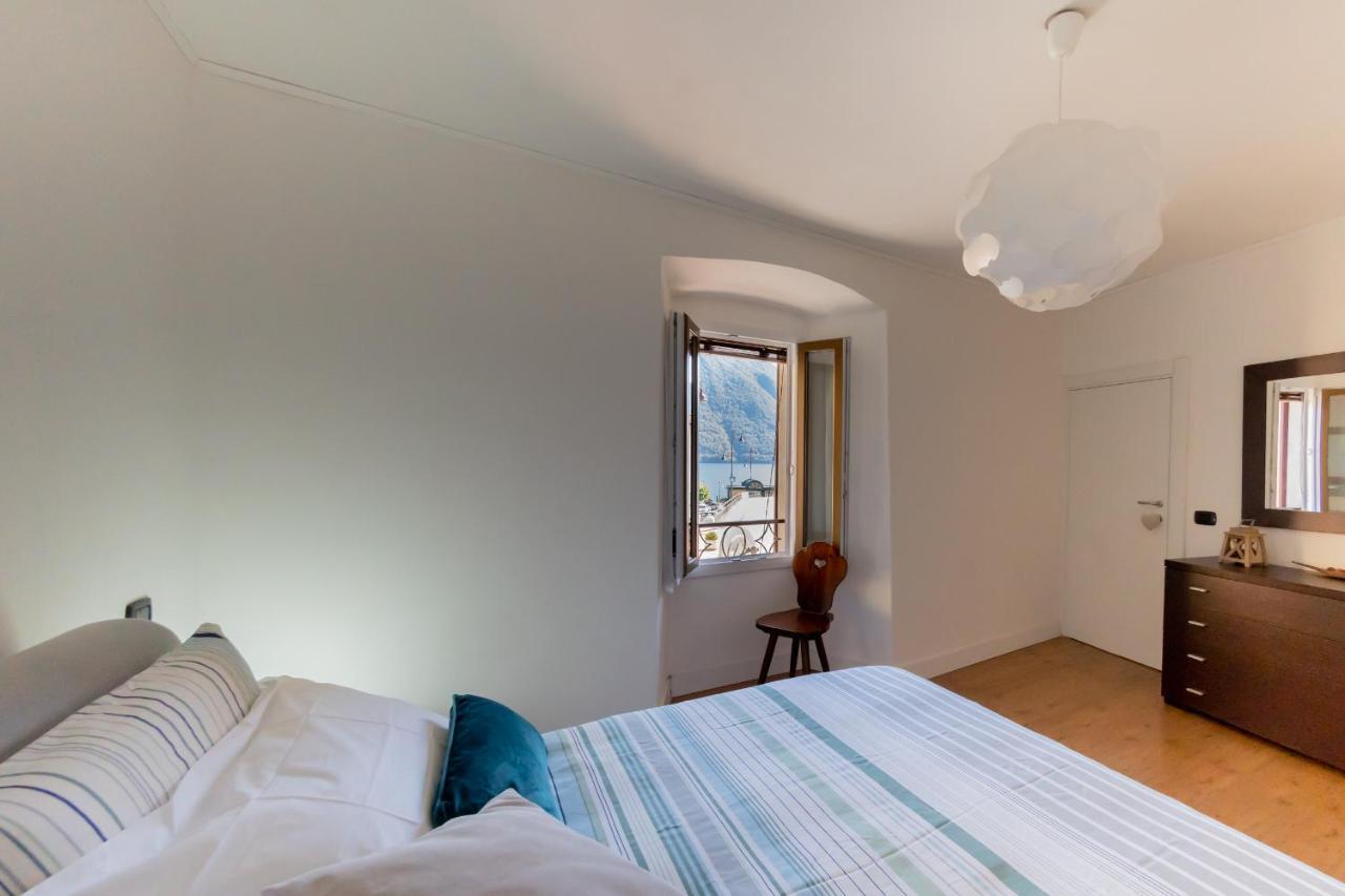 Family Nest Overlooking Lake Como - By Rent All Como Argegno Dış mekan fotoğraf