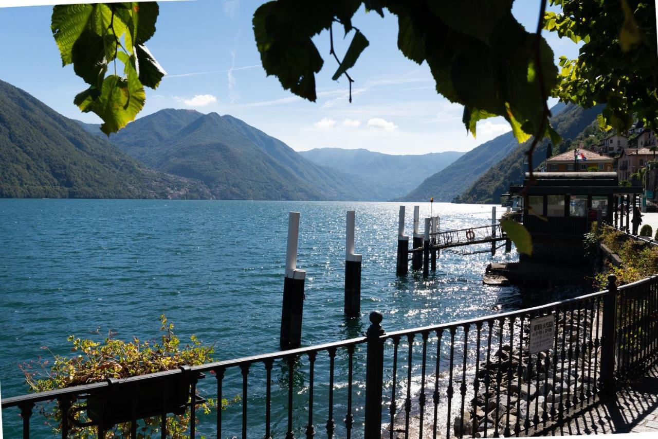 Family Nest Overlooking Lake Como - By Rent All Como Argegno Dış mekan fotoğraf